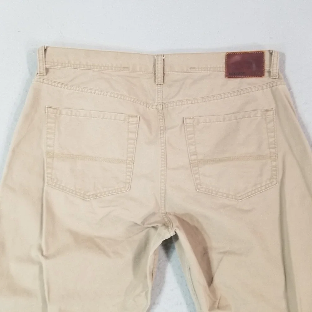 Levi's Docker jeans men's 36x29 D3 classic fit Brown denim pants